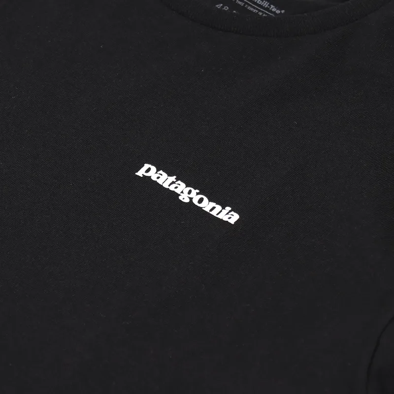 Patagonia P-6 Logo Responsibili-Tee Black-5