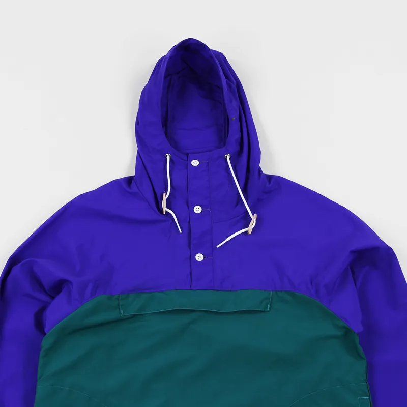 Battenwear Packable Anorak Purple Teal-1