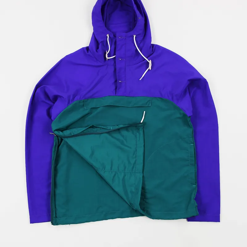 Battenwear Packable Anorak Purple Teal-3