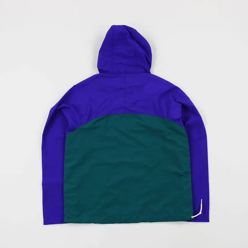 Battenwear Packable Anorak Purple Teal-4