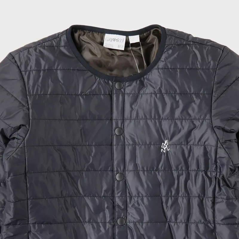 Gramicci Padding Jacket Black-2