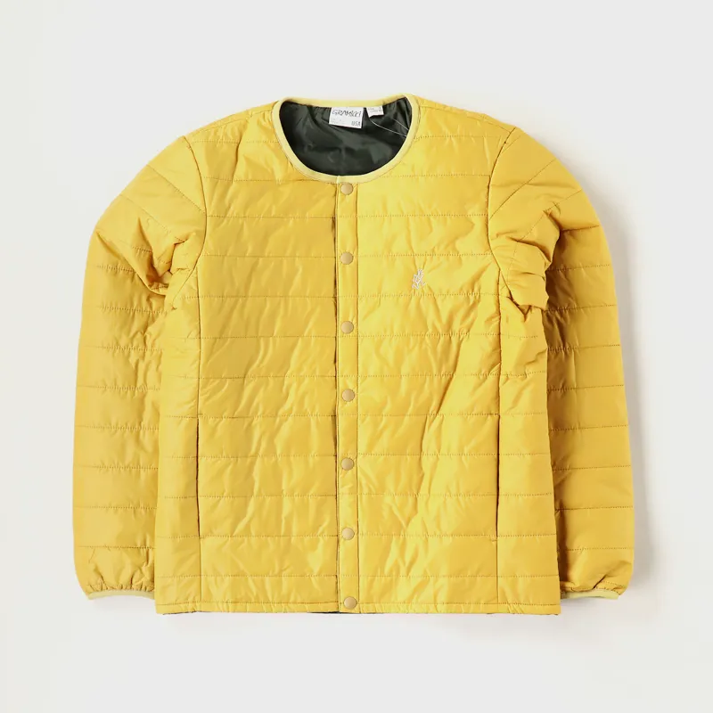 Gramicci Padding Jacket Mustard
