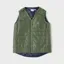 Gramicci Padding Vest Olive
