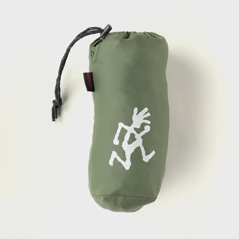 Gramicci Padding Vest Olive-4