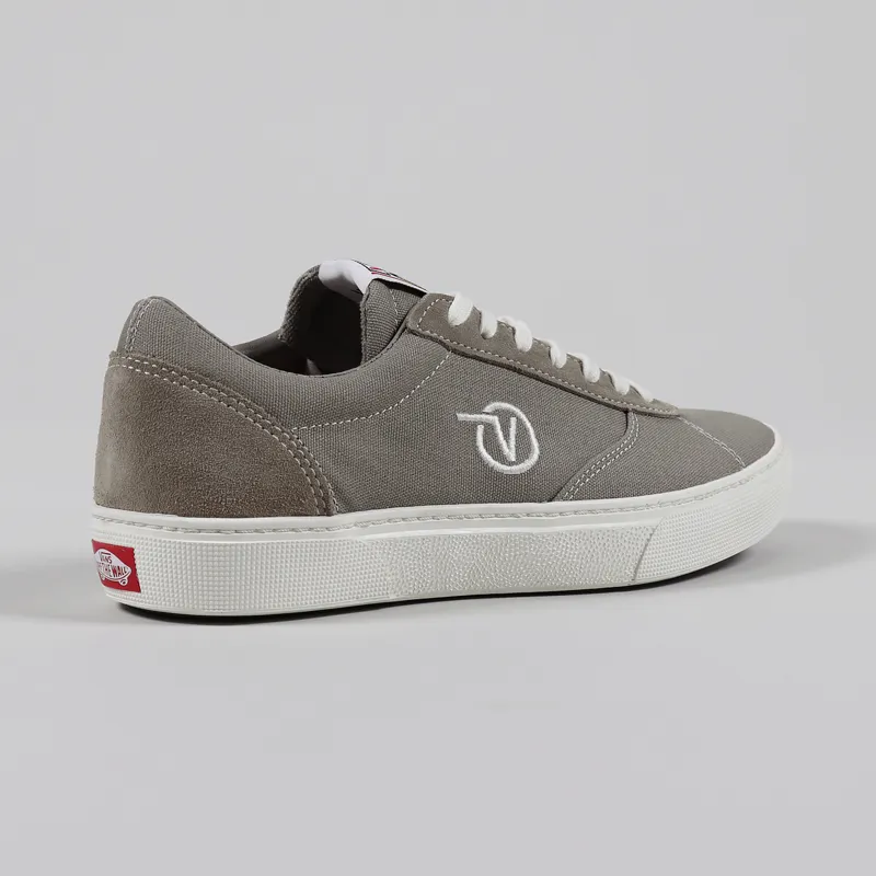 Vans Paradoxxx Canvas Shoes Dusty Taupe Marshmallow-5
