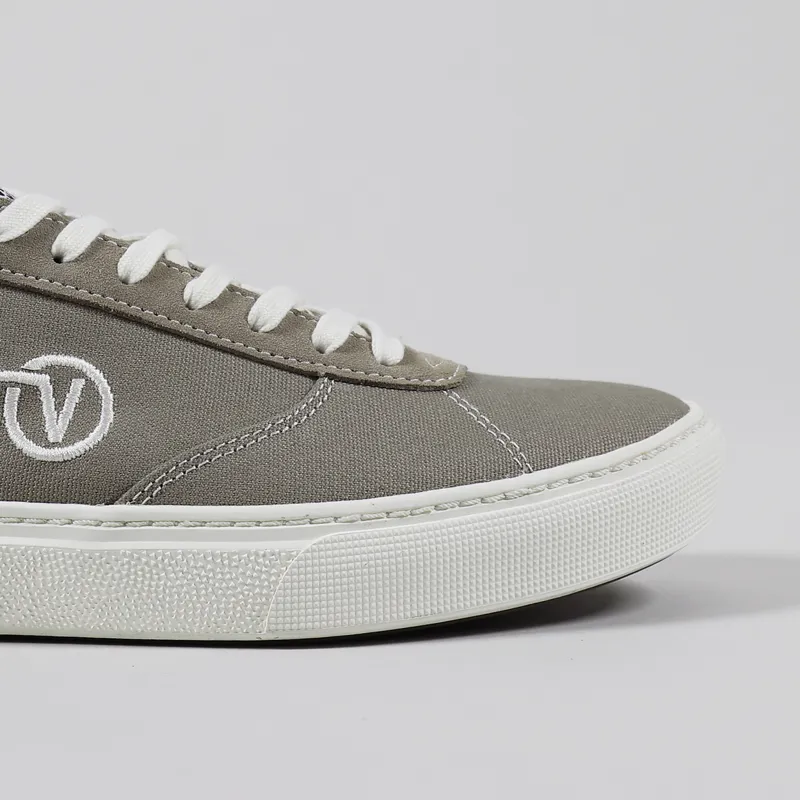 Vans Mens Paradoxxx Canvas Suede Shoes Dusty Taupe Marshmallow