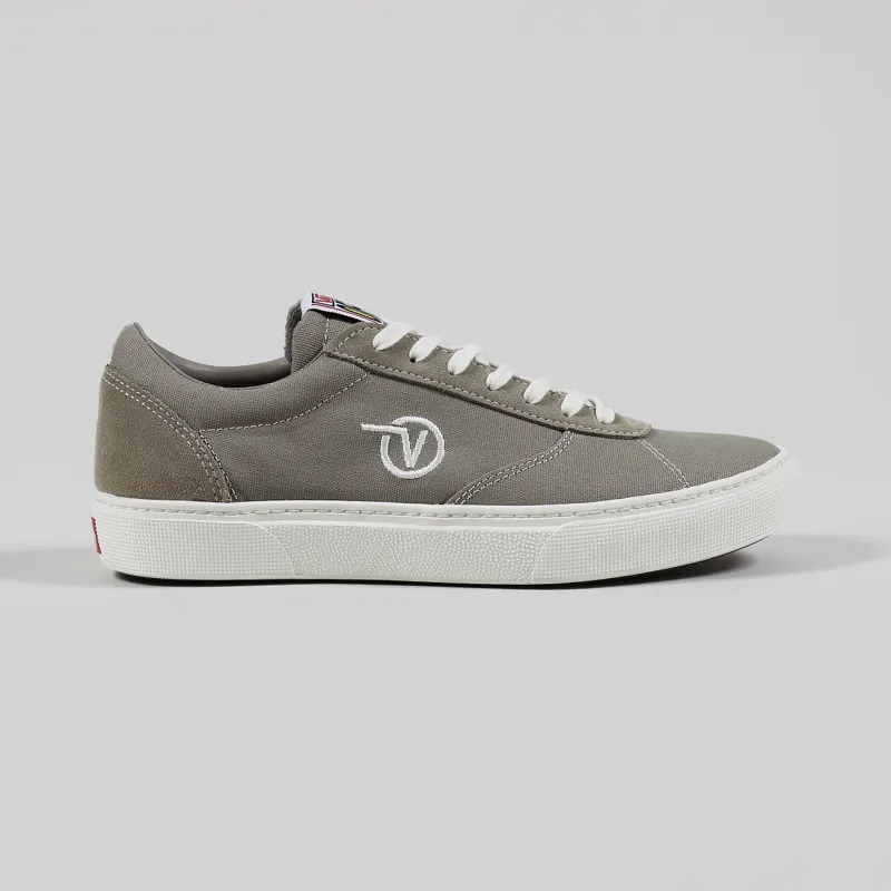 Vans Paradoxxx Canvas Shoes Dusty Taupe Marshmallow-1
