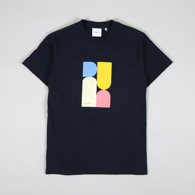Parlez Harris T Shirt Navy