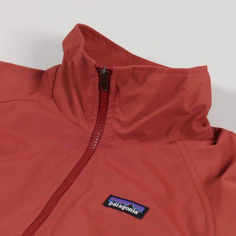 Patagonia Baggies Jacket Spanish Red
