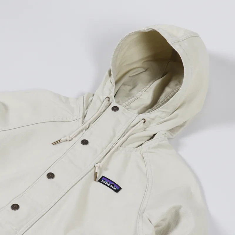 Patagonia Organic Cotton Canvas Jacket Pelican