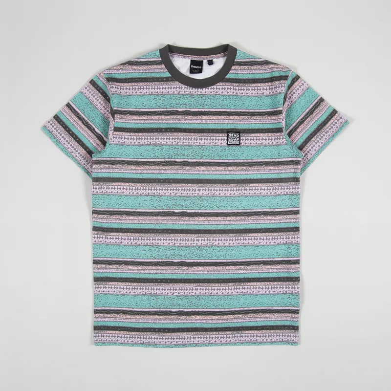 Deus Ex Machina Sunrise T Shirt Phantom Combo