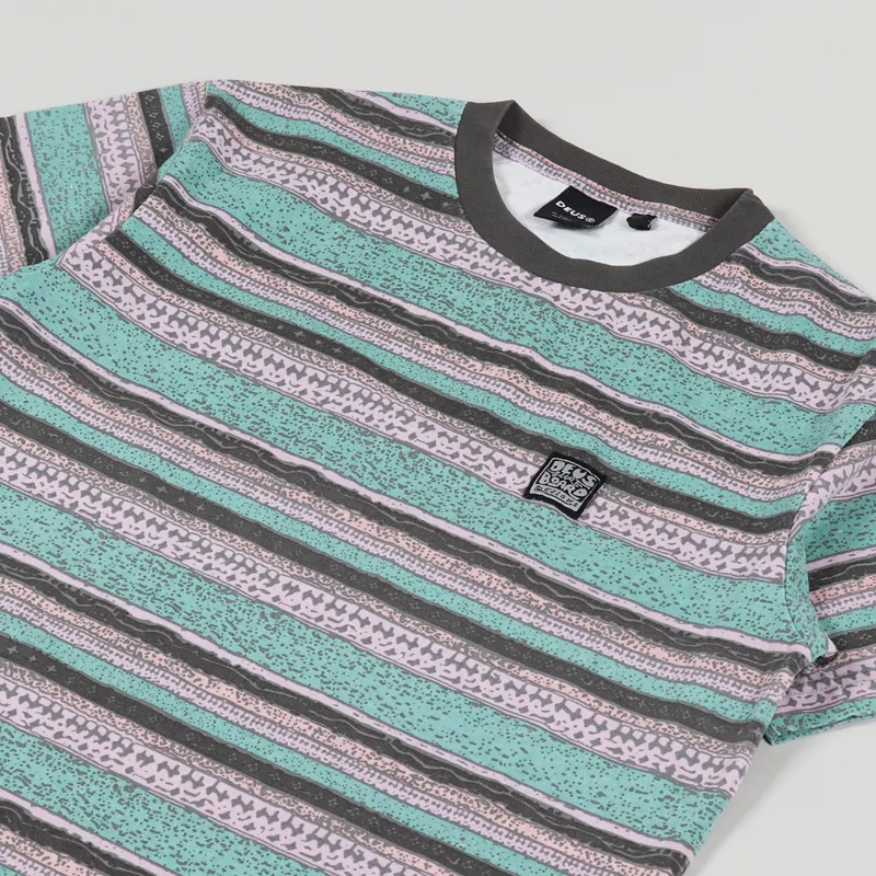 Deus Ex Machina Sunrise T Shirt Phantom Combo-1