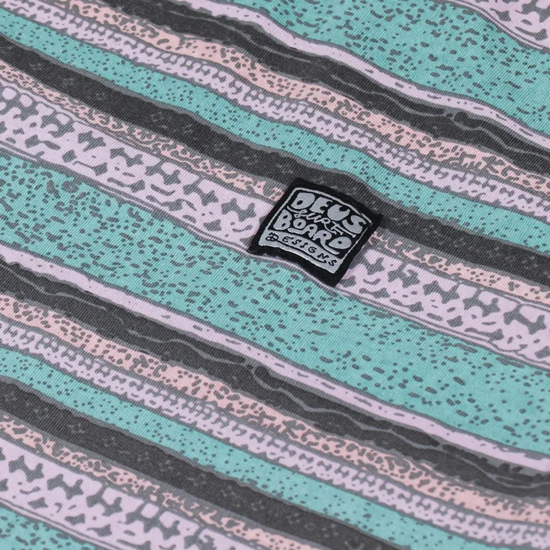 Deus Ex Machina Sunrise T Shirt Phantom Combo-3