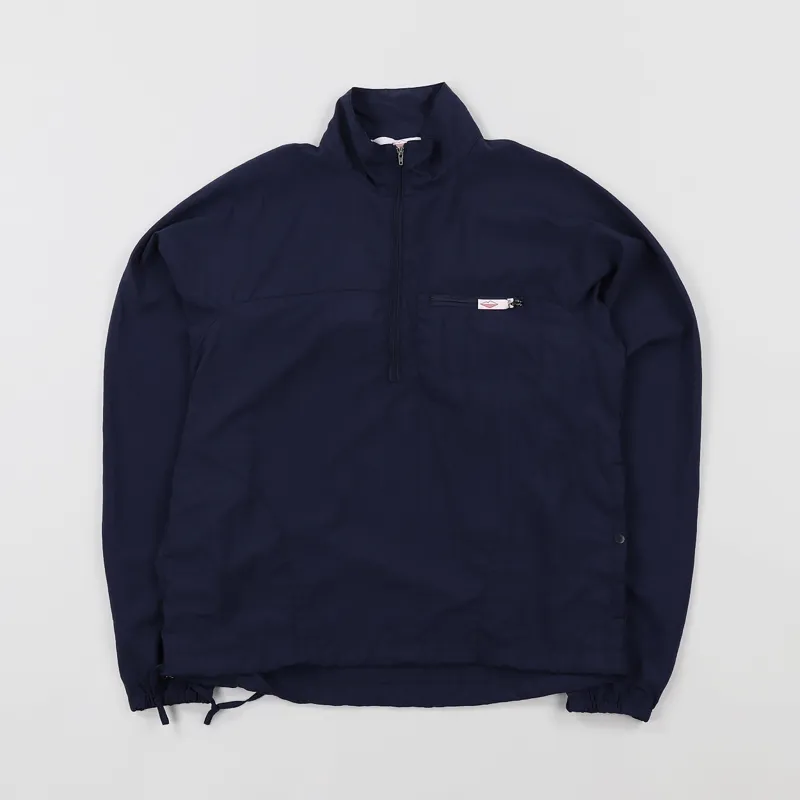 Battenwear Premium Packable Windstopper Nylon Jacket Navy Blue