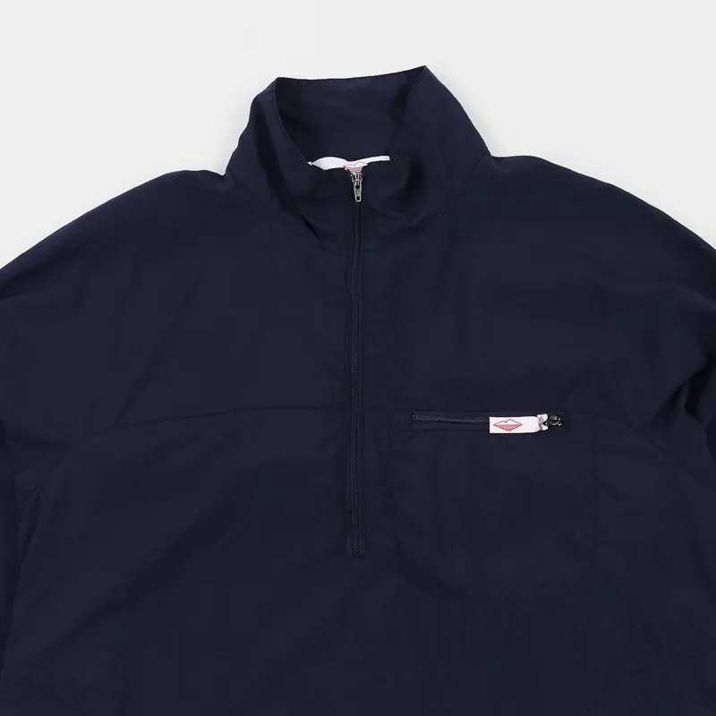 Battenwear Premium Packable Windstopper Nylon Jacket Navy Blue