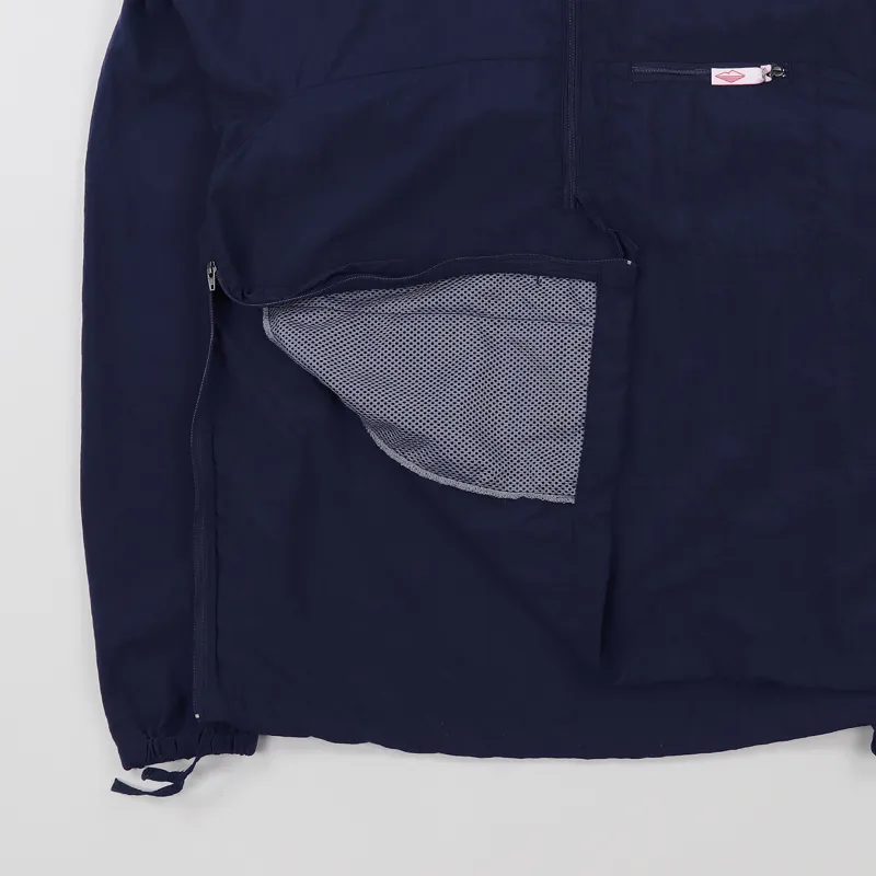 ジャケット・アウター Battenwear Packable Windstopper navy Battenwear Men's Packable Windstopper in Navy Battenwear