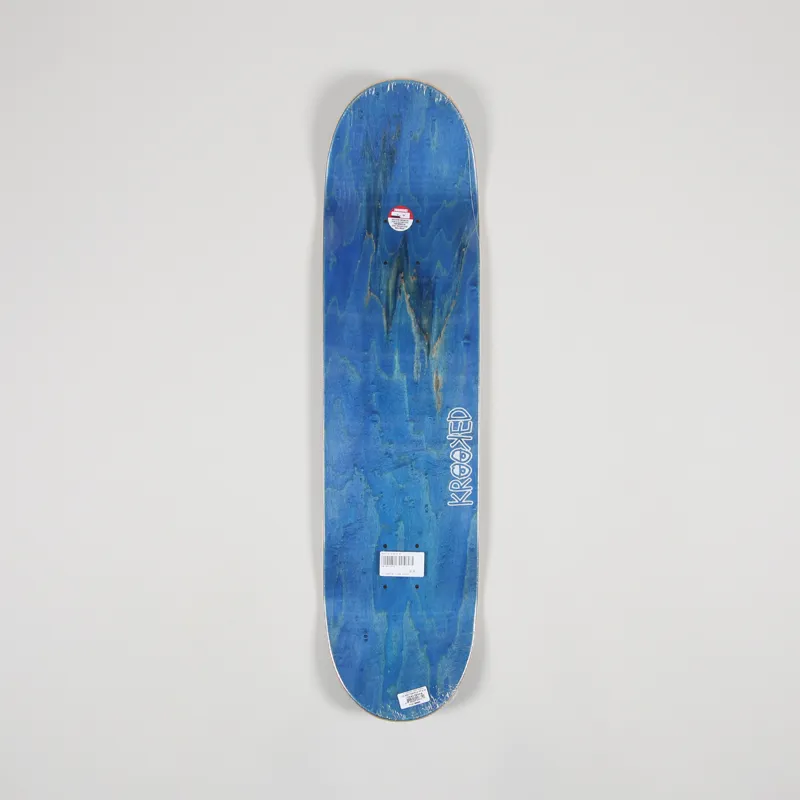 Krooked Pewpils Deck Blue 8.06 Inch-1