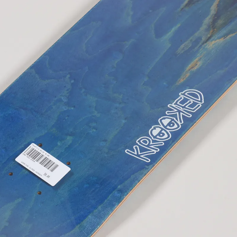 Krooked Pewpils Deck Blue 8.06 Inch-2