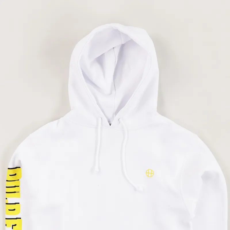 Huf Pulp Fiction Mia Pullover Hoodie White-2