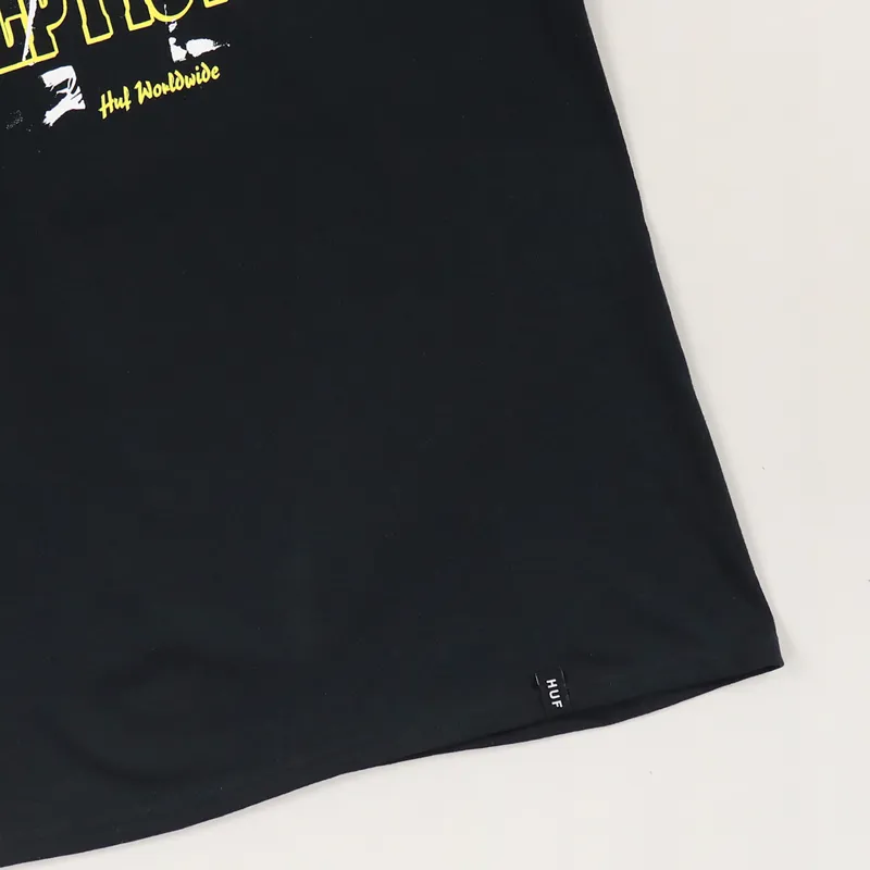 Huf Pulp Fiction Pulp Era T Shirt Black-3