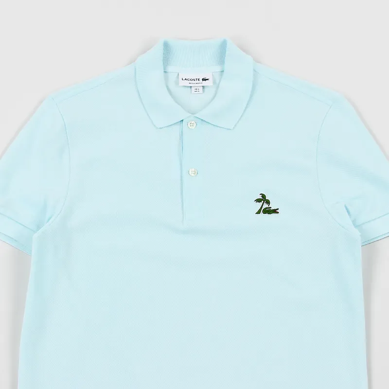 Lacoste Palm Tree Croc Petit Pique Polo Shirt-1