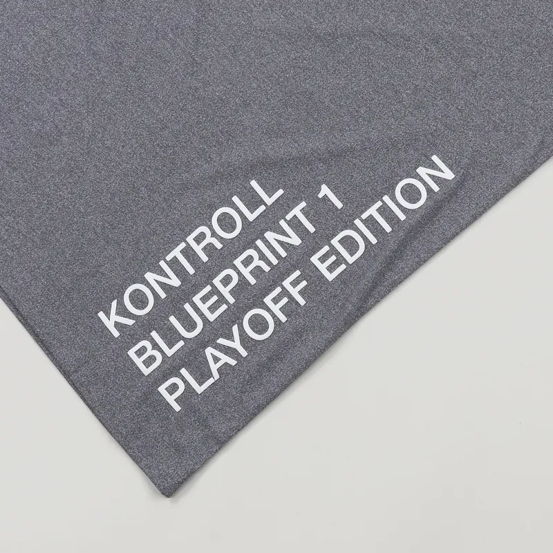 Kappa Kontroll Play-Off T Shirt Grey Medium Melange-4