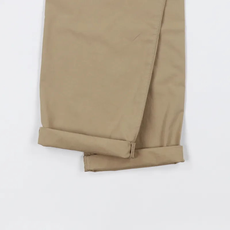 Stan Ray Pleated Chino Break Sand-3