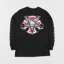 Thrasher x Independent Pentagram Cross Long Sleeve T Shirt Black