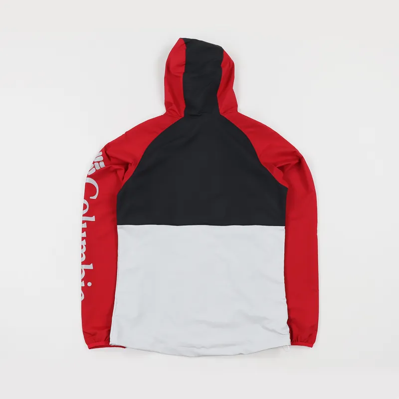 Columbia Panther Creek Jacket Cool Grey Black Mountain Red-4