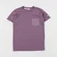 Battenwear Pocket T Shirt Dark Lavender