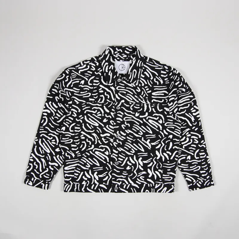 Polar Skate Co. Cell Jacket Black