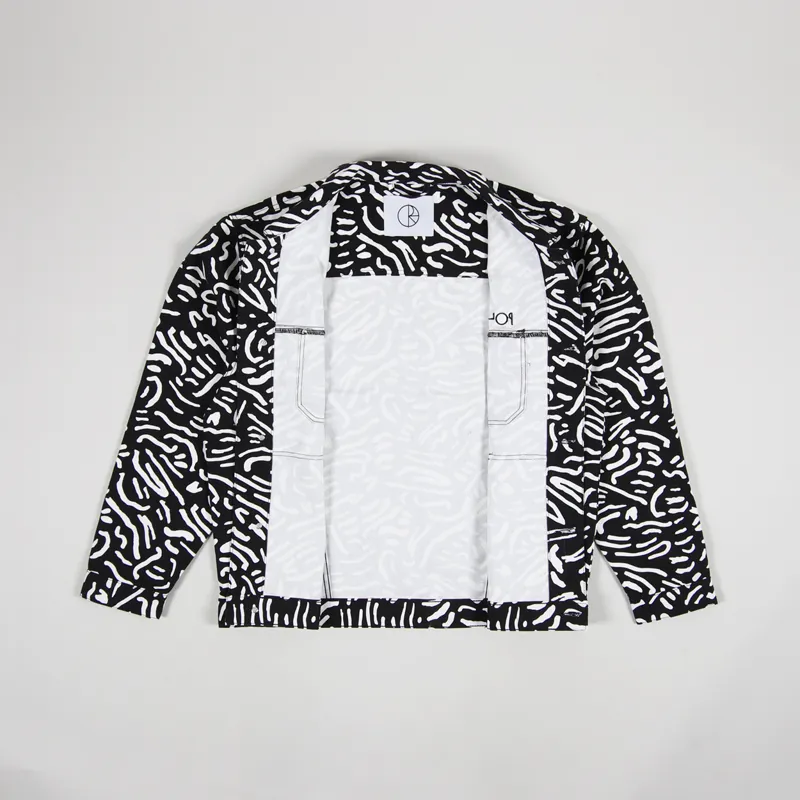 Polar Skate Co. Cell Jacket Black-1