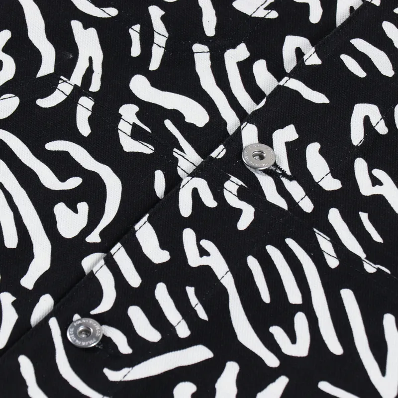 Polar Skate Co. Cell Jacket Black-8