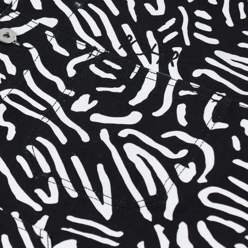 Polar Skate Co. Cell Jacket Black-9