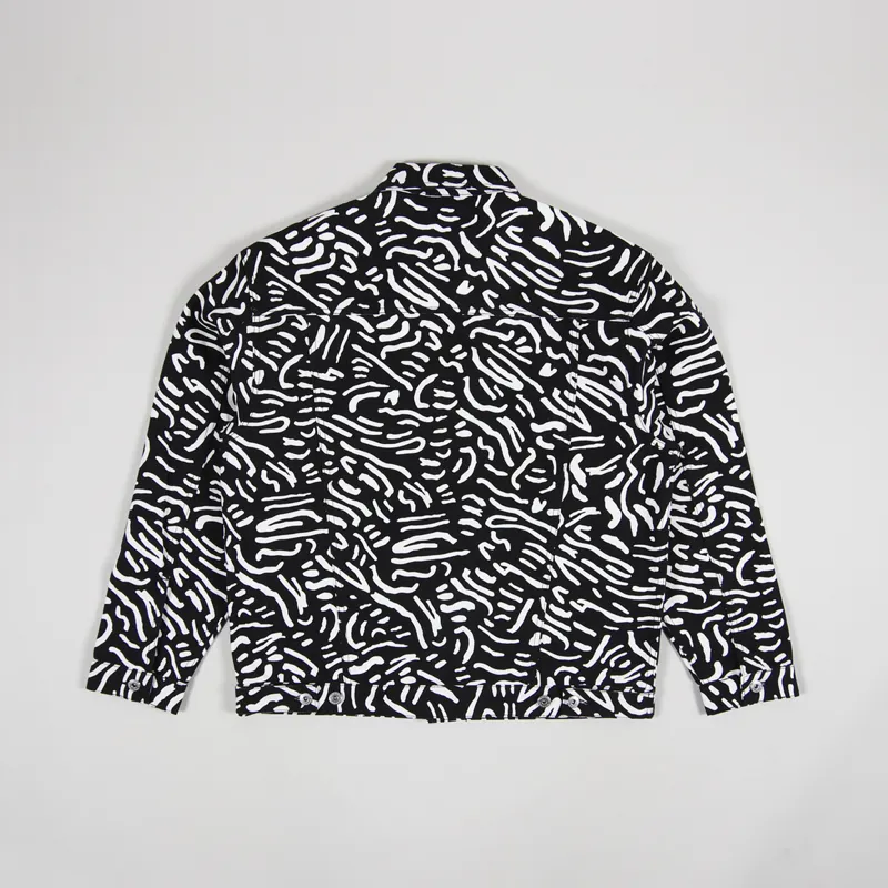 Polar Skate Co. Cell Jacket Black-2