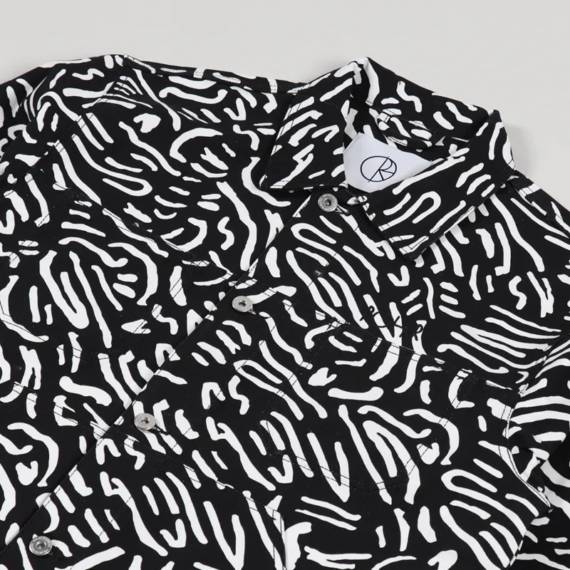 Polar Skate Co. Cell Jacket Black-3