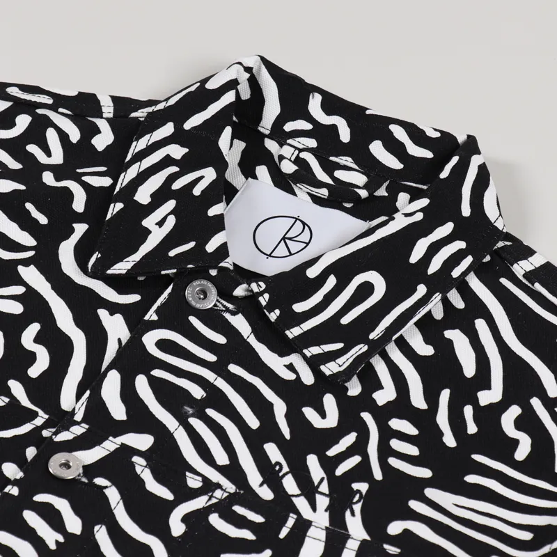 Polar Skate Co. Cell Jacket Black-11