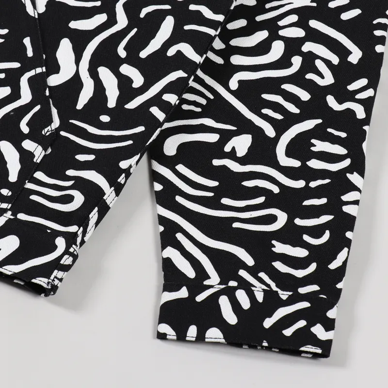 Polar Skate Co. Cell Jacket Black-5