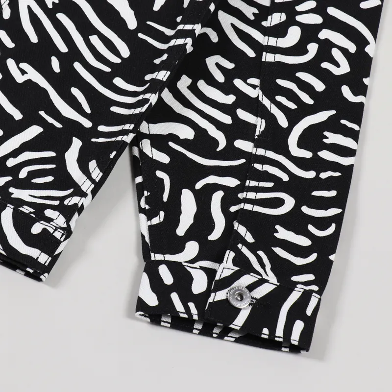 Polar Skate Co. Cell Jacket Black-6