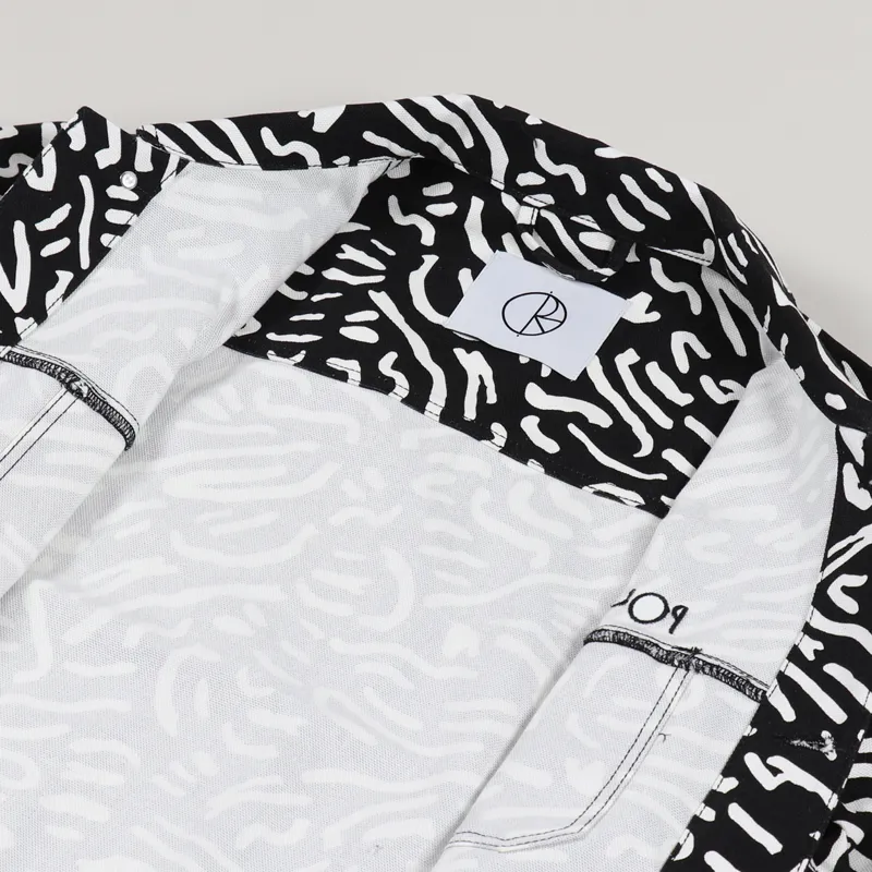 Polar Skate Co. Cell Jacket Black-4