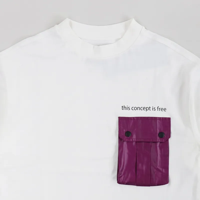 Lyph Prince T Shirt White-1