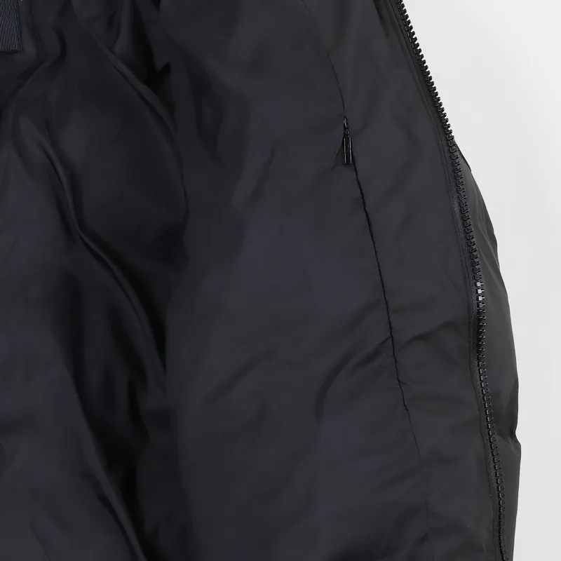 Rains Waterproof Puffer Jacket Black-4