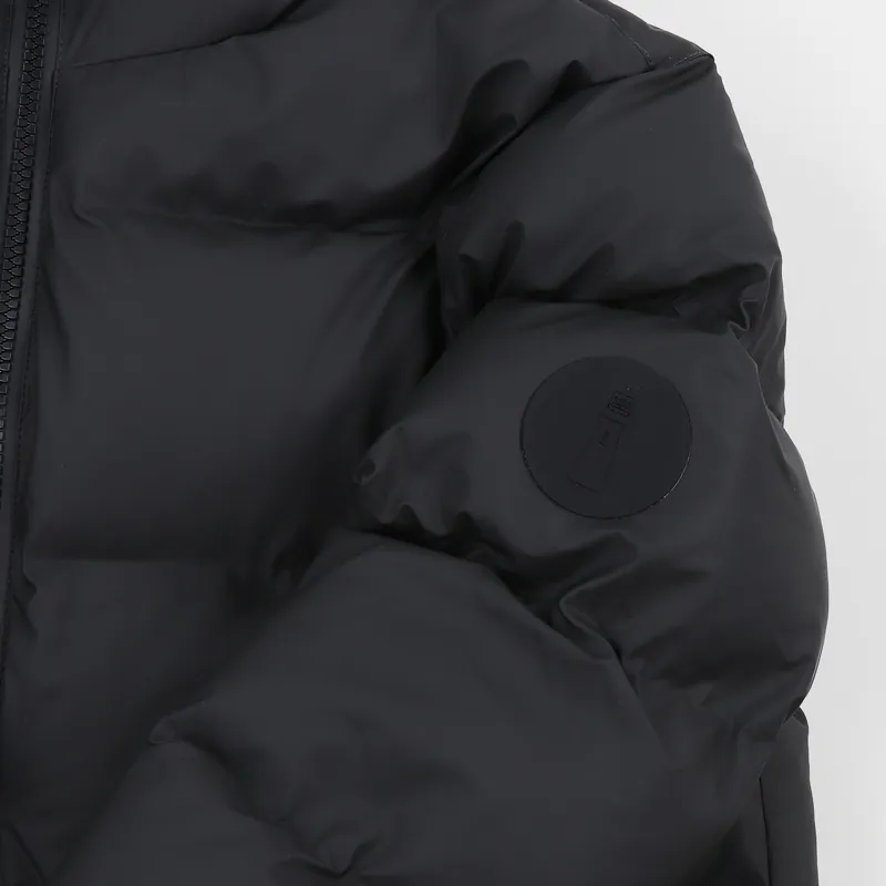 Rains Waterproof Puffer Jacket Black-2