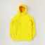 Rains Quilted Waterproof Parka Yellow