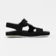 Clarks Originals Ranger Sport Sandals Black Nubuck