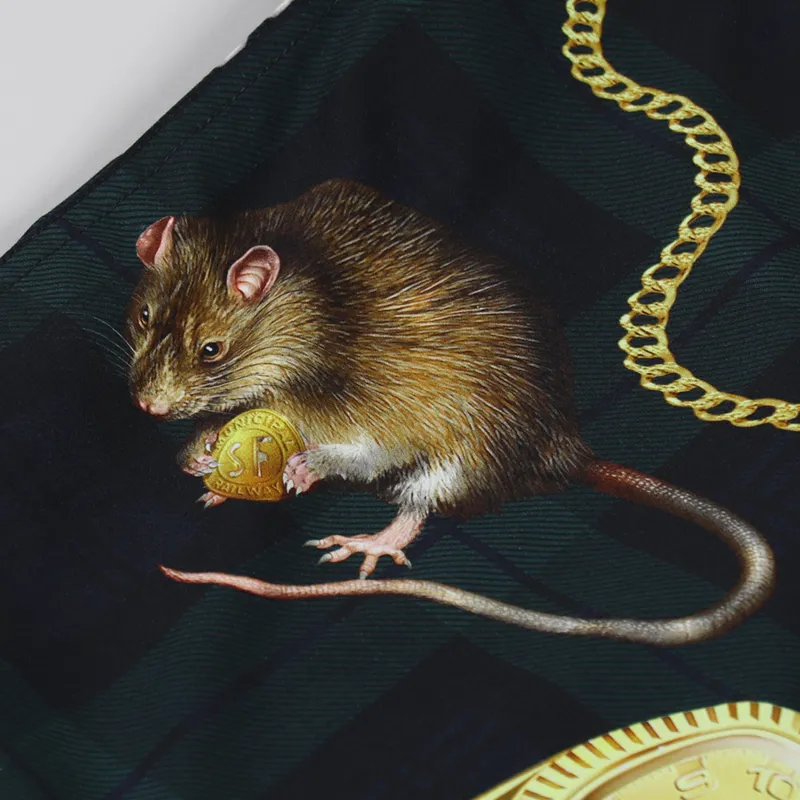 Huf Tenderloin Woven Shirt Black-3