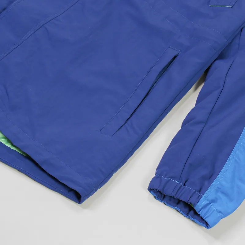 Patagonia Recycled Nylon Parka Superior Blue-5