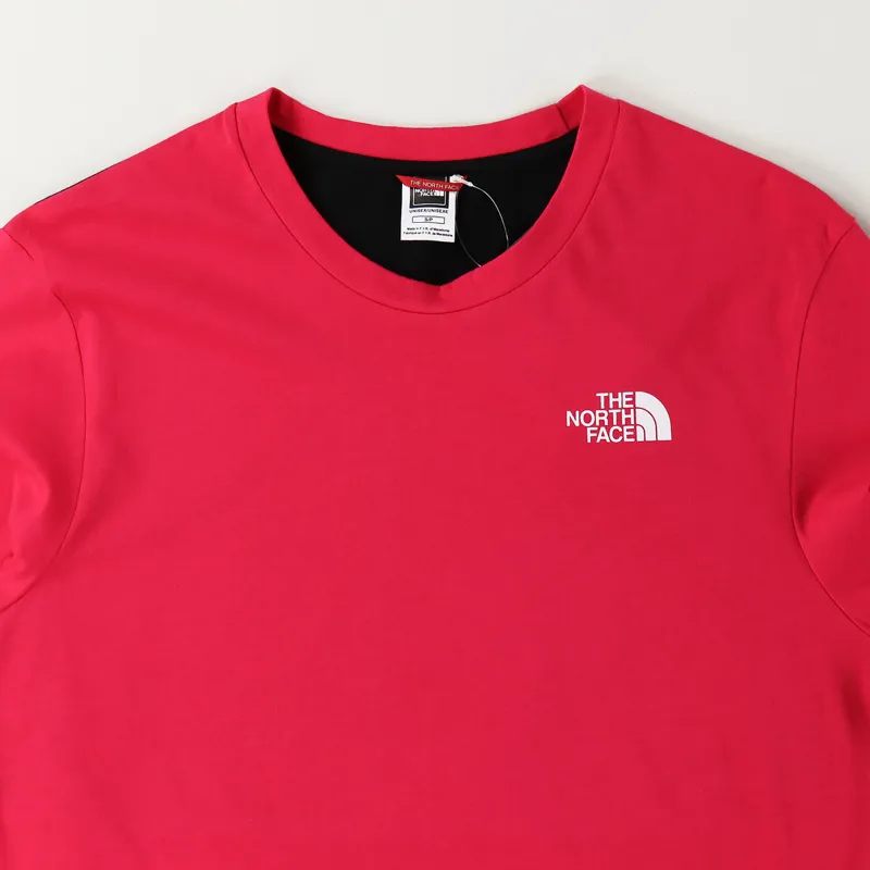 The North Face 1994 Rage Long Sleeve Graphic T Shirt Red-2