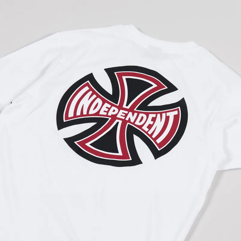 Independent Ante T Shirt White-2