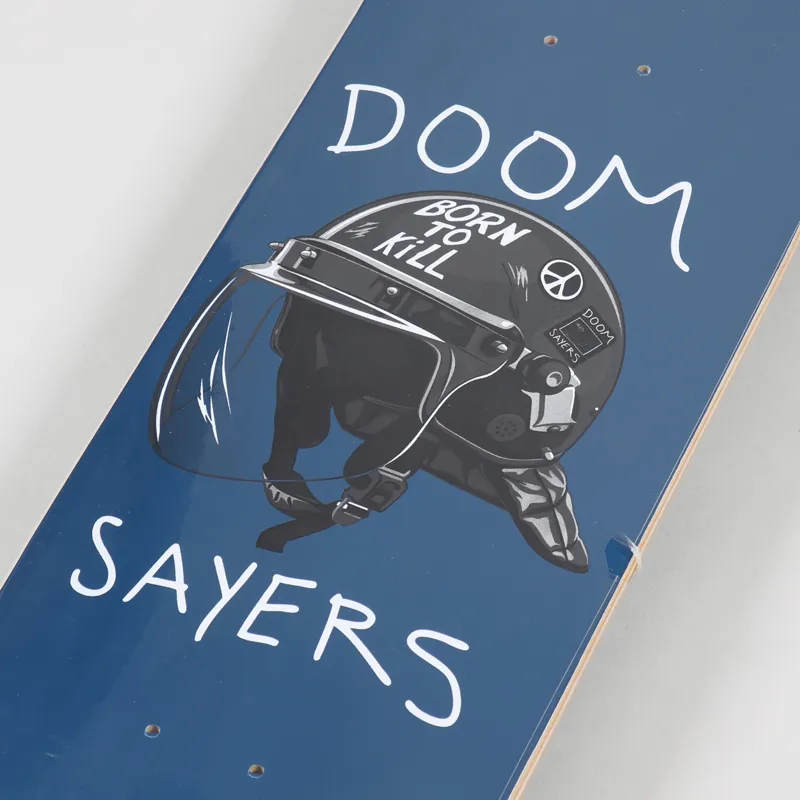 Doomsayers Riot Helmet Deck 8.5 Inch-2